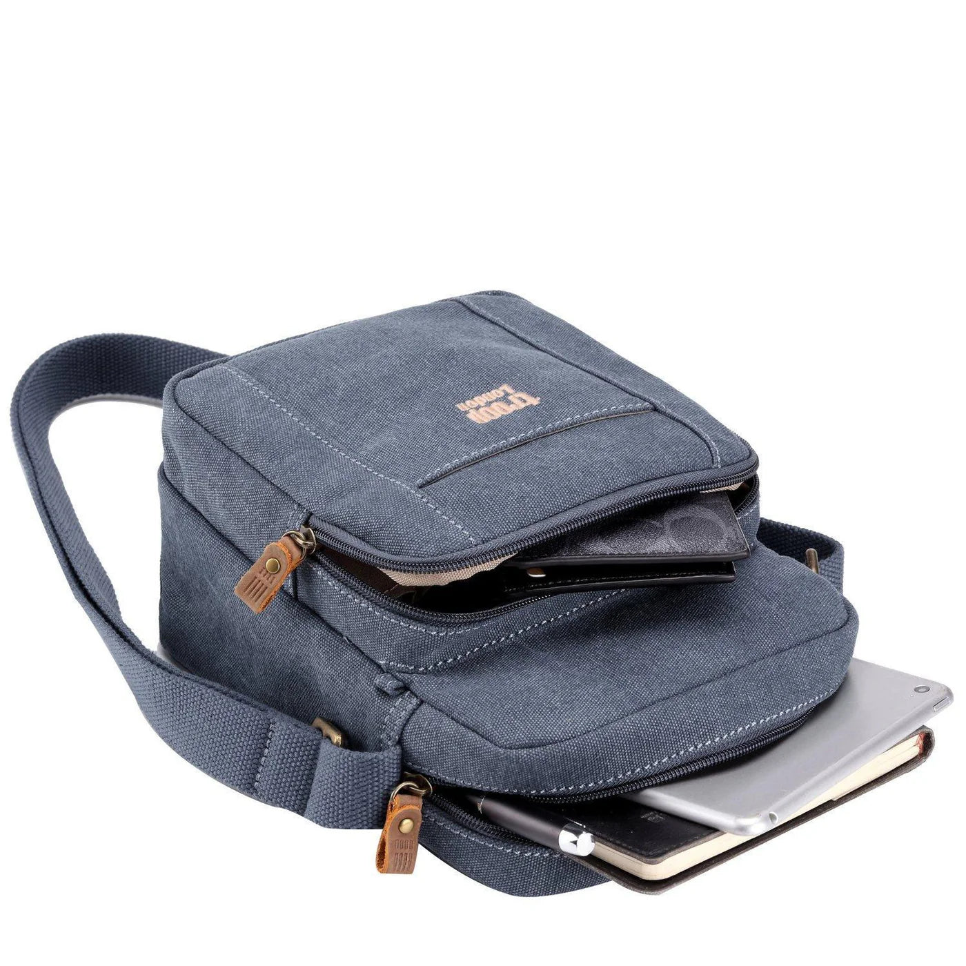 Troop Across Body Bag (TRP0370) - Blue