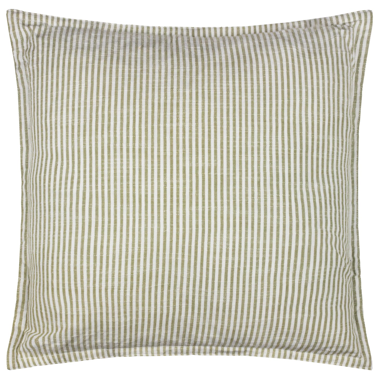 Truro Stripe Cushion Cover - Moss