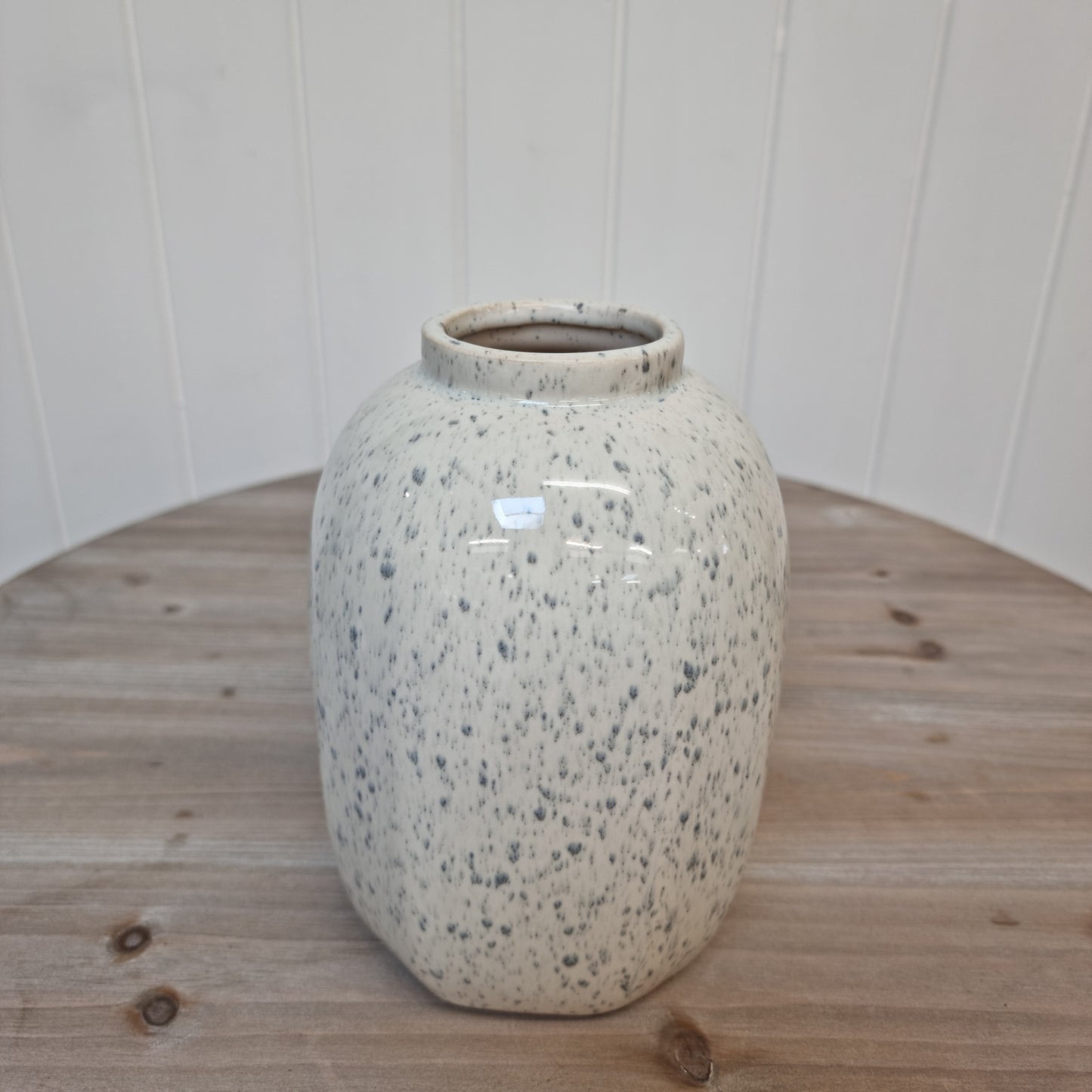 Speckled Ceramic Vase