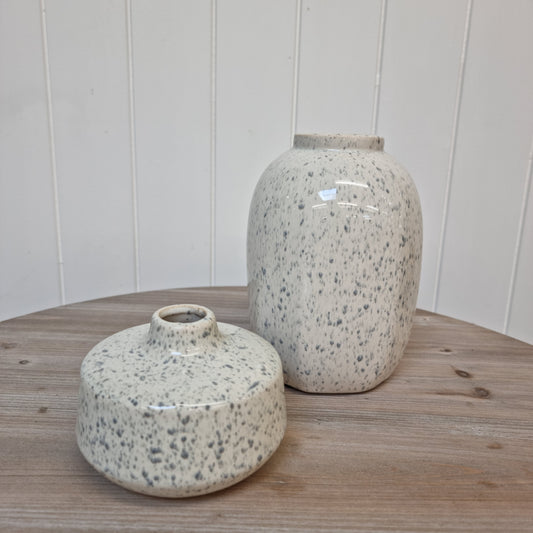 Speckled Ceramic Vase