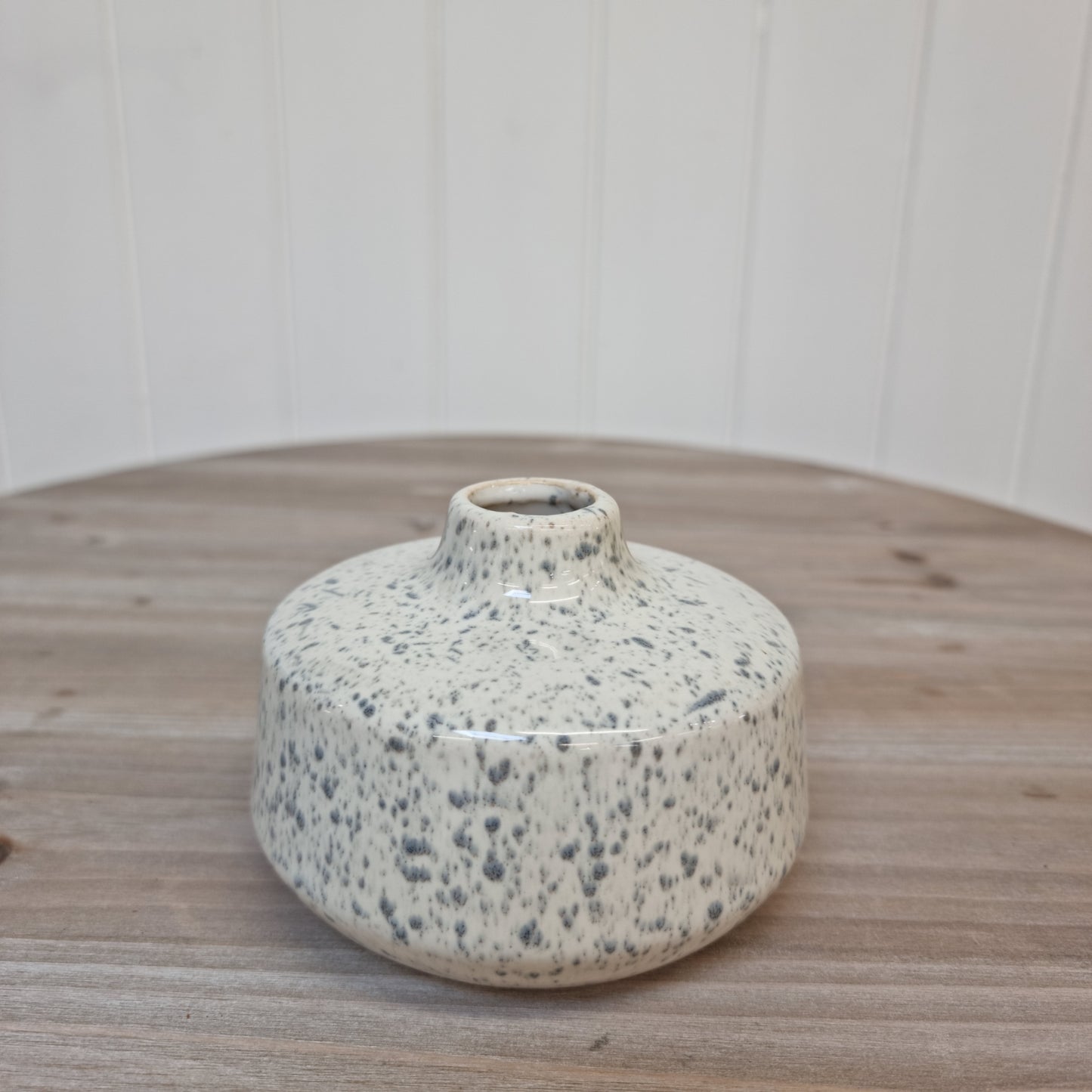 Speckled Ceramic Vase