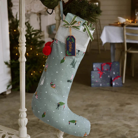 Christmas Stocking - Home for Christmas
