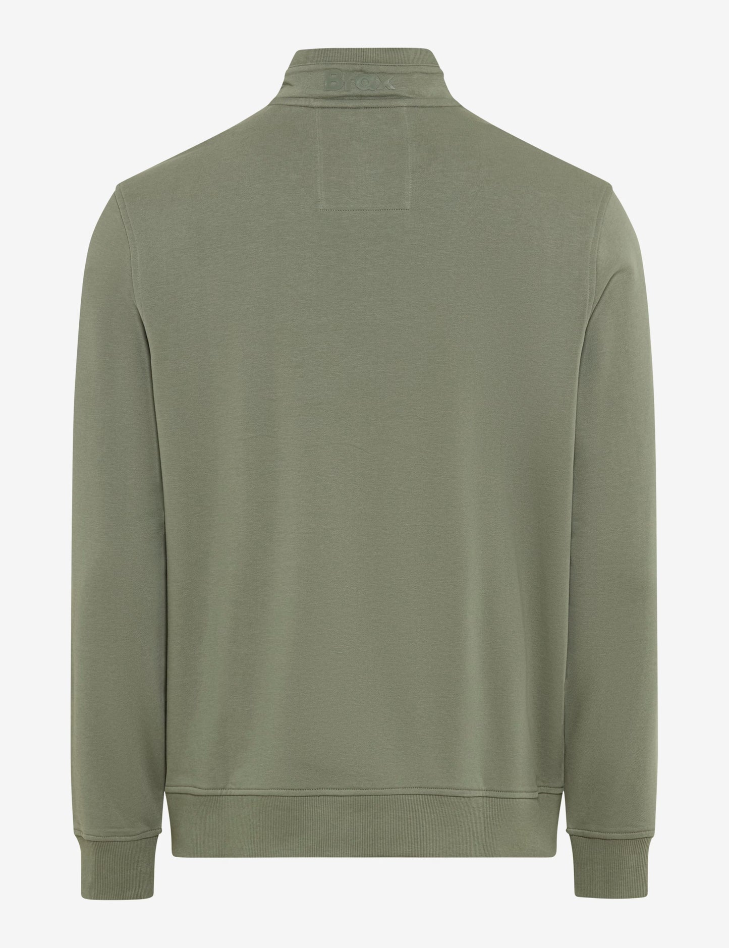 Brax Quarter Zip Sweatshirt - Sion - Green