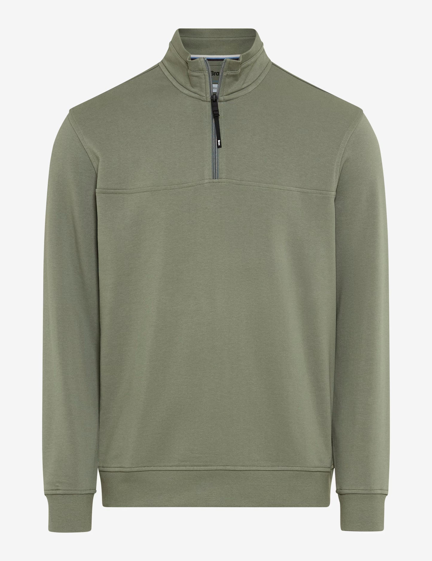 Brax Quarter Zip Sweatshirt - Sion - Green