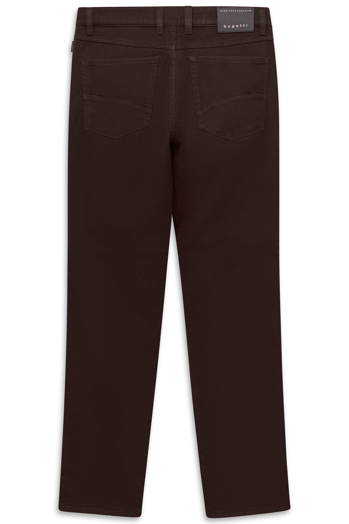 Bugatti Trousers - Plum (JA6)