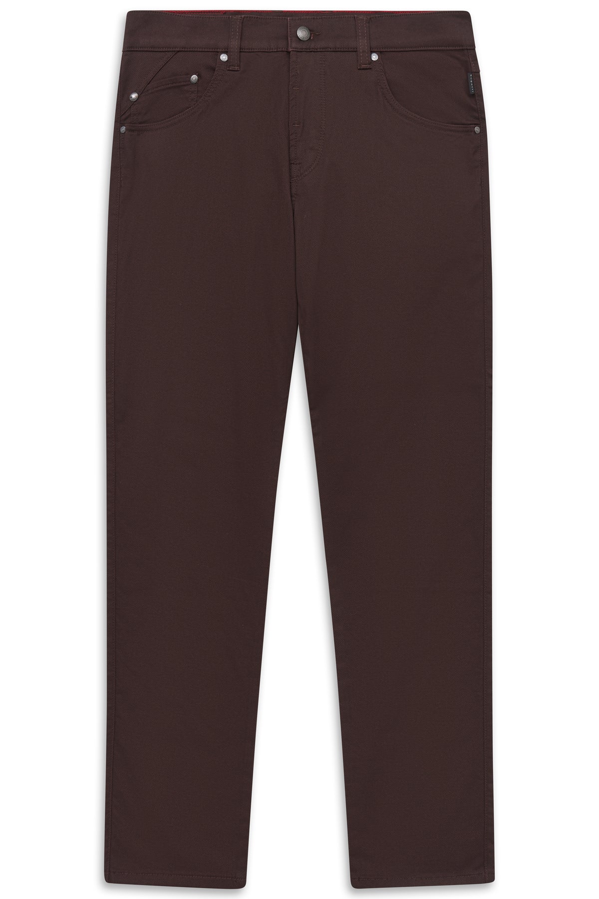 Bugatti Trousers - Plum (JA6)