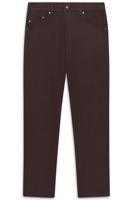 Bugatti Trousers - Plum (JA6)