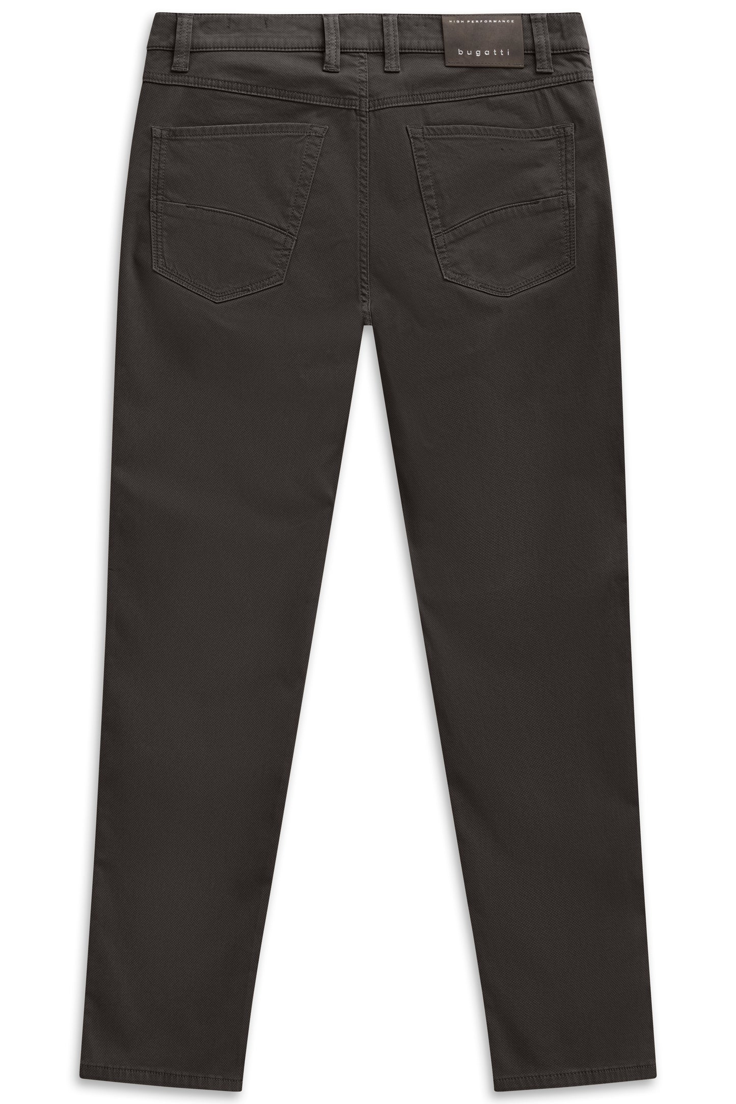 Bugatti Casual Trousers - Dark Grey (Flexcity)