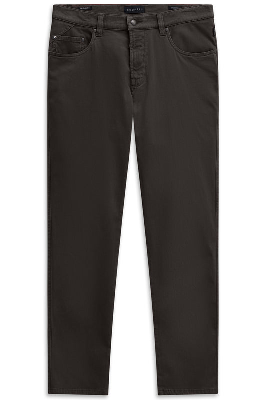 Bugatti Casual Trousers - Dark Grey (Flexcity)
