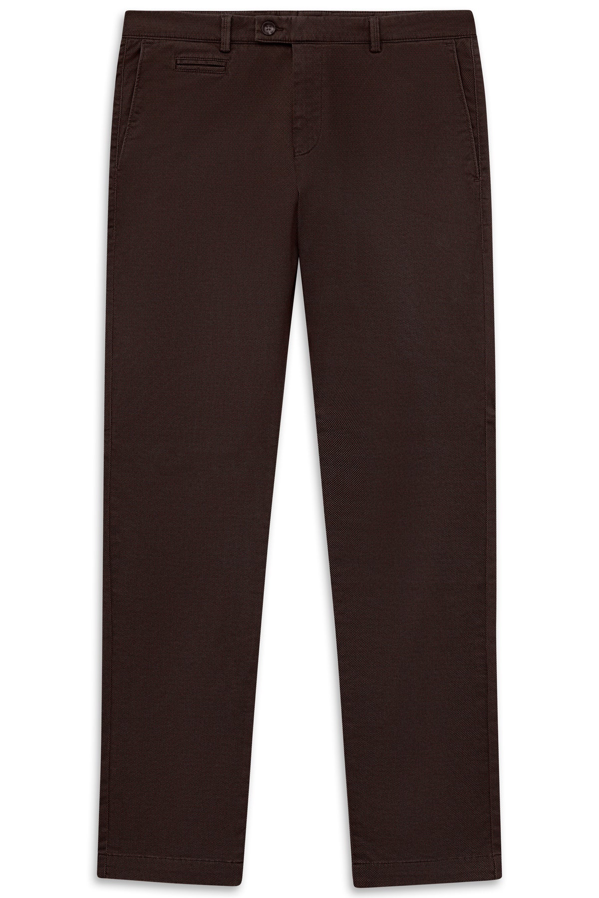 Bugatti Chinos - Plum (CA6)