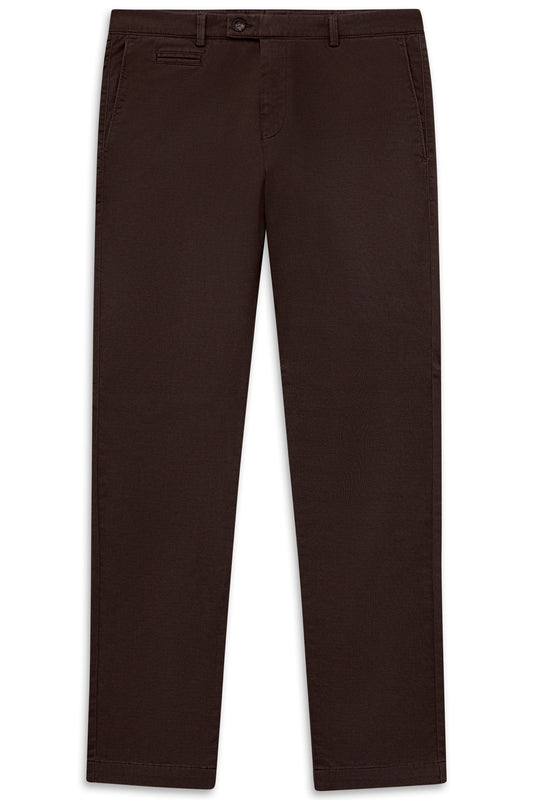 Bugatti Chinos - Plum (CA6)