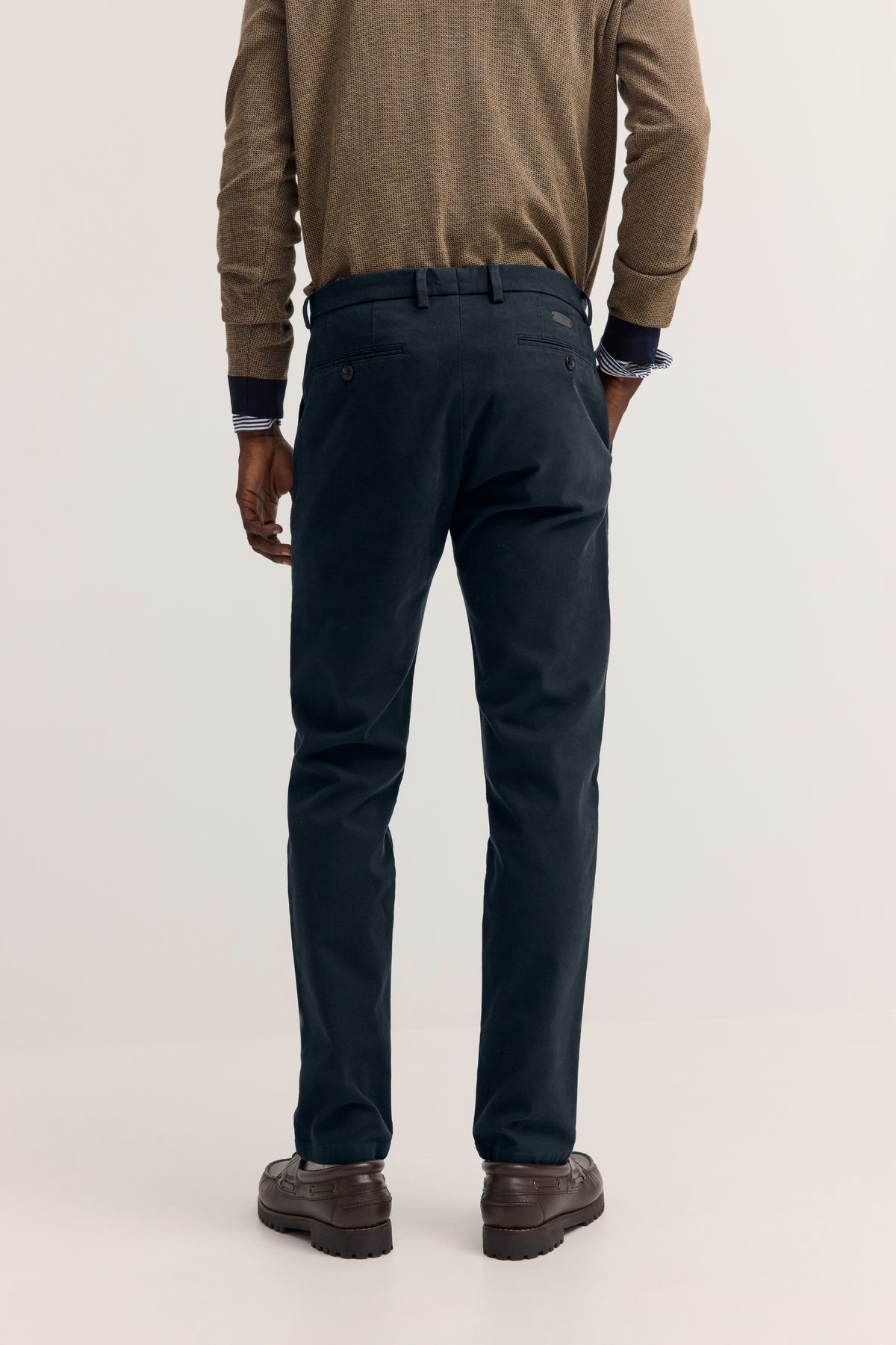 Bugatti Chinos - Navy (CA6)