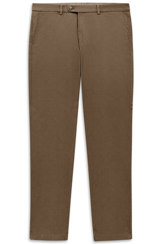 Bugatti Chinos - Cappuccino (CA6)