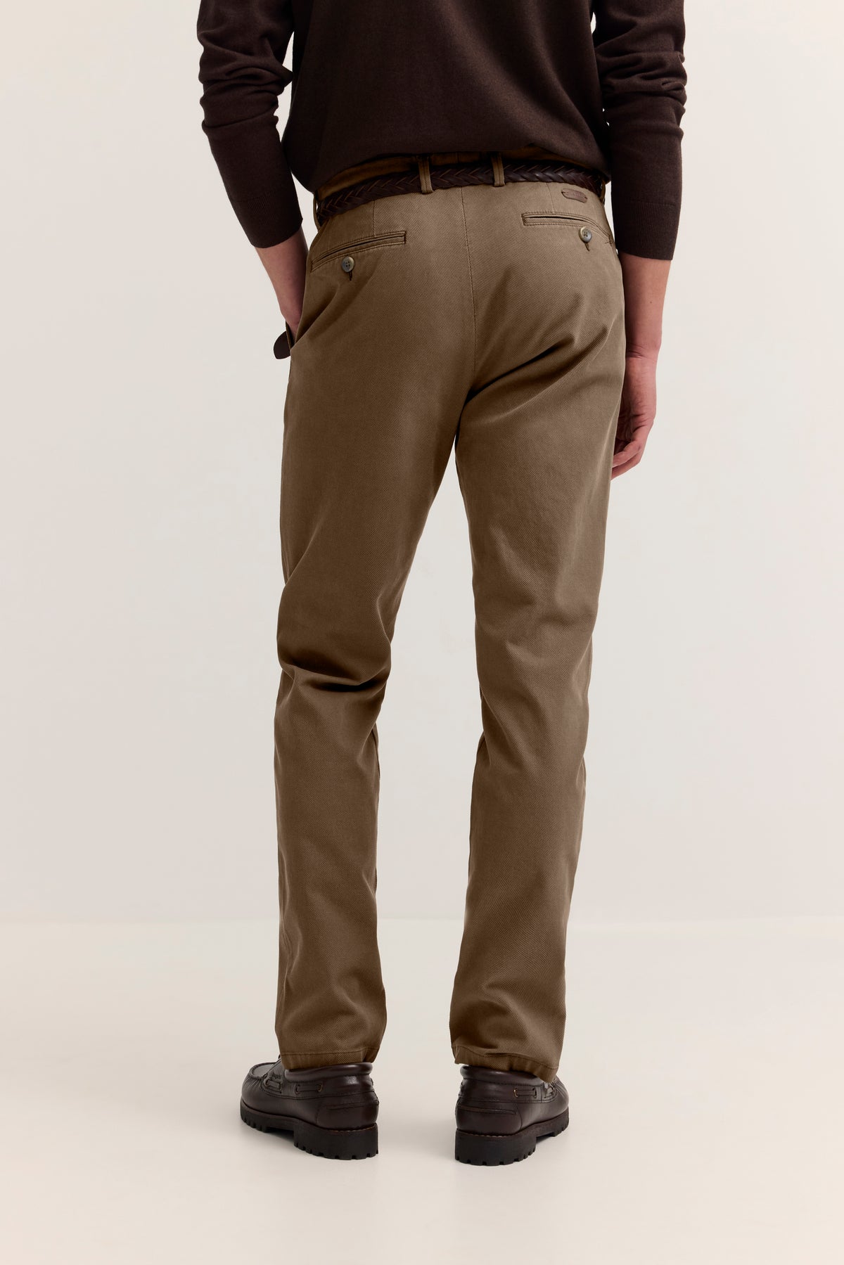 Bugatti Chinos - Cappuccino (CA6)