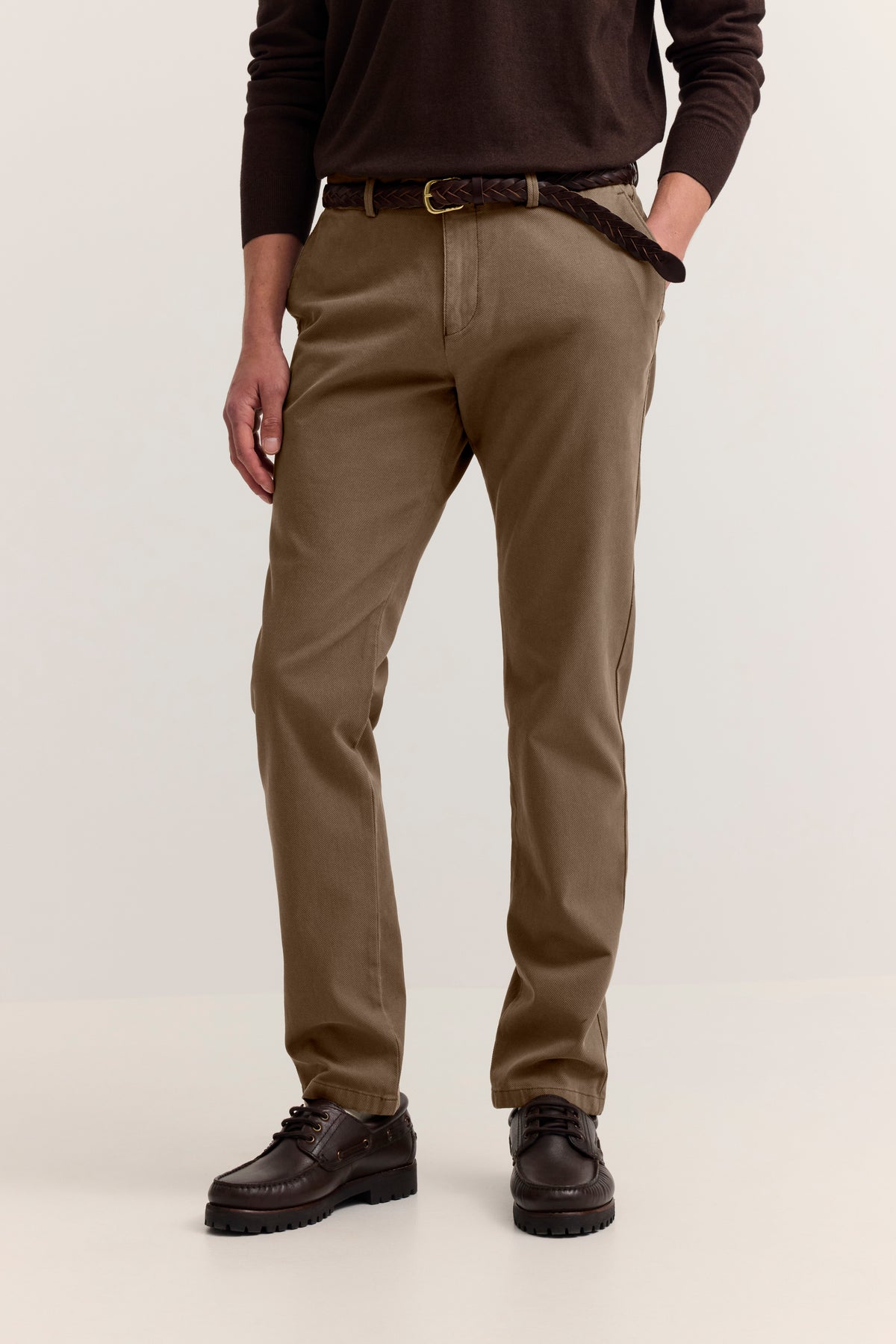 Bugatti Chinos - Cappuccino (CA6)
