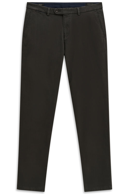 Bugatti Casual Trousers - Dark Grey