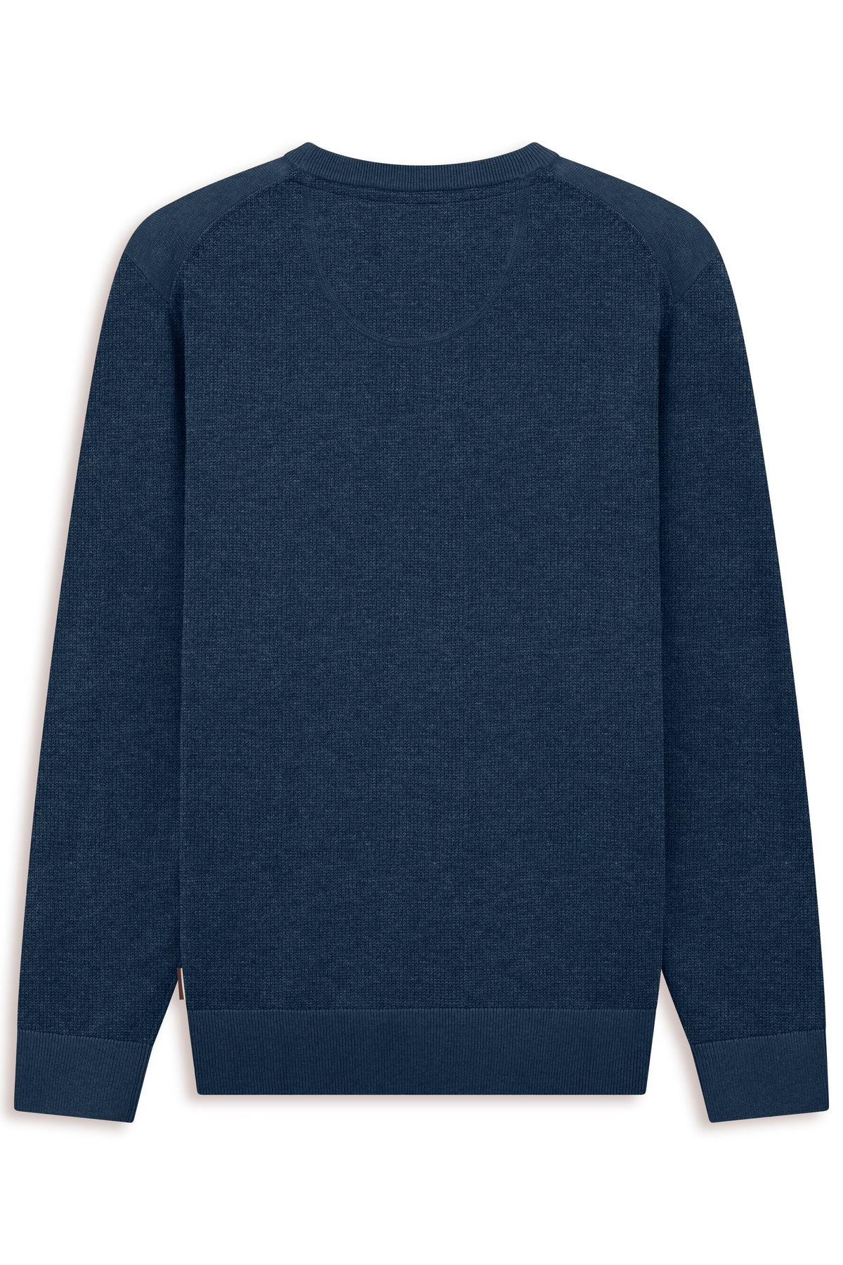 Bugatti Round Neck Knitwear - Navy