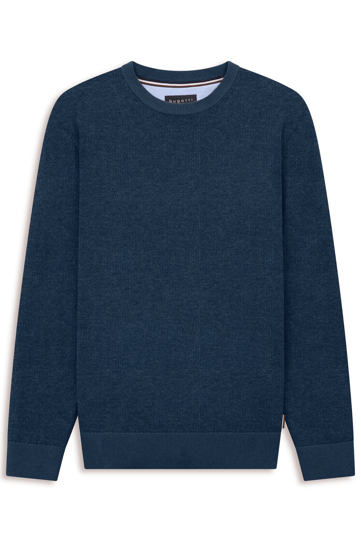Bugatti Round Neck Knitwear - Navy