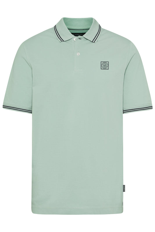 Bugatti Polo Shirt - Mint Green