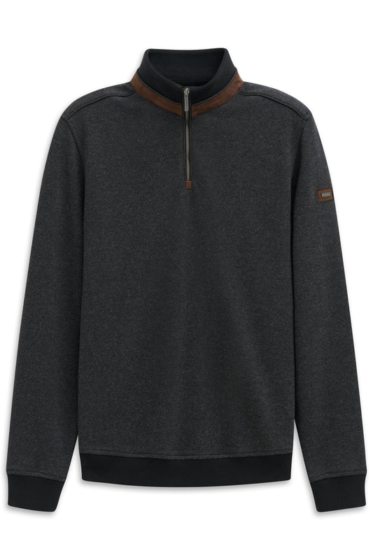 Bugatti Sweatshirt - Dark Grey