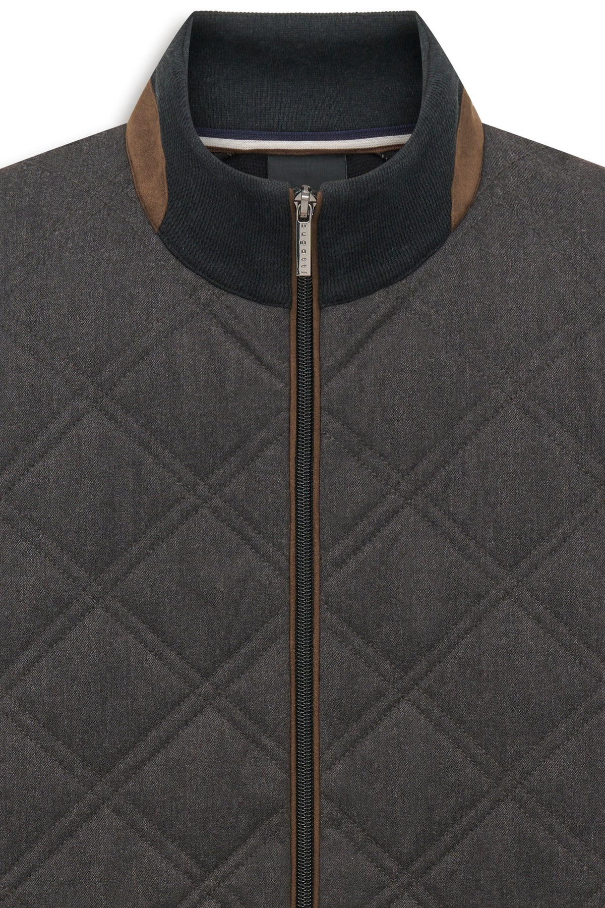 Bugatti Knitted Jacket - Grey