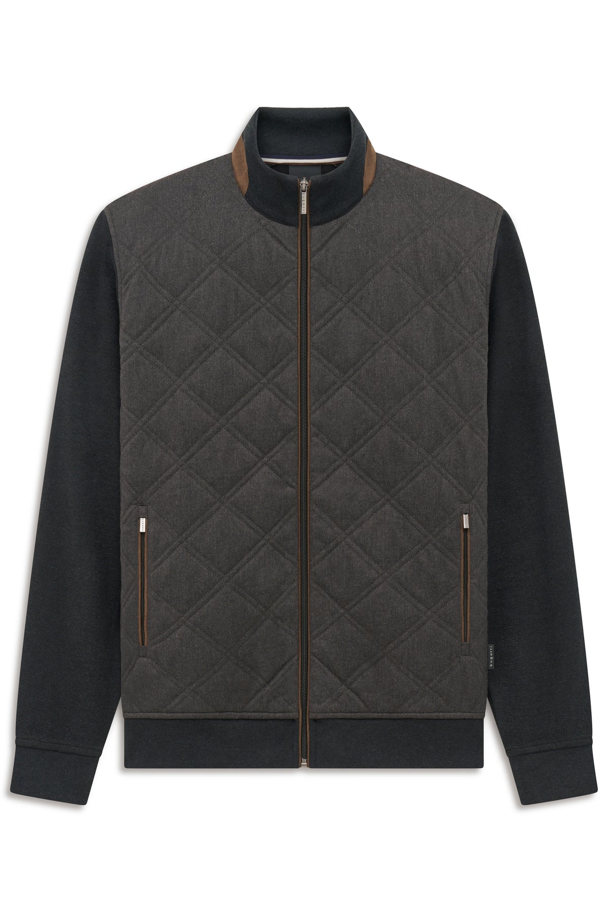 Bugatti Knitted Jacket - Grey