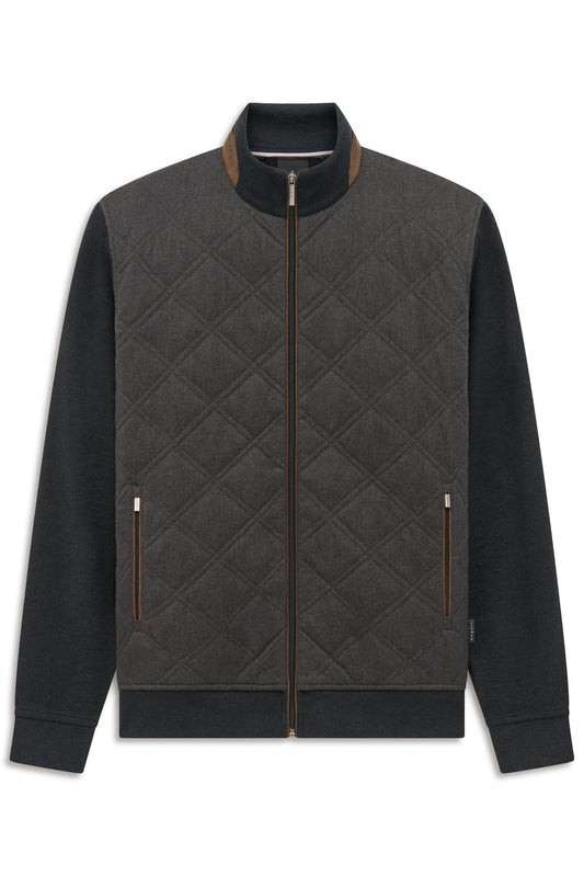 Bugatti Knitted Jacket - Grey