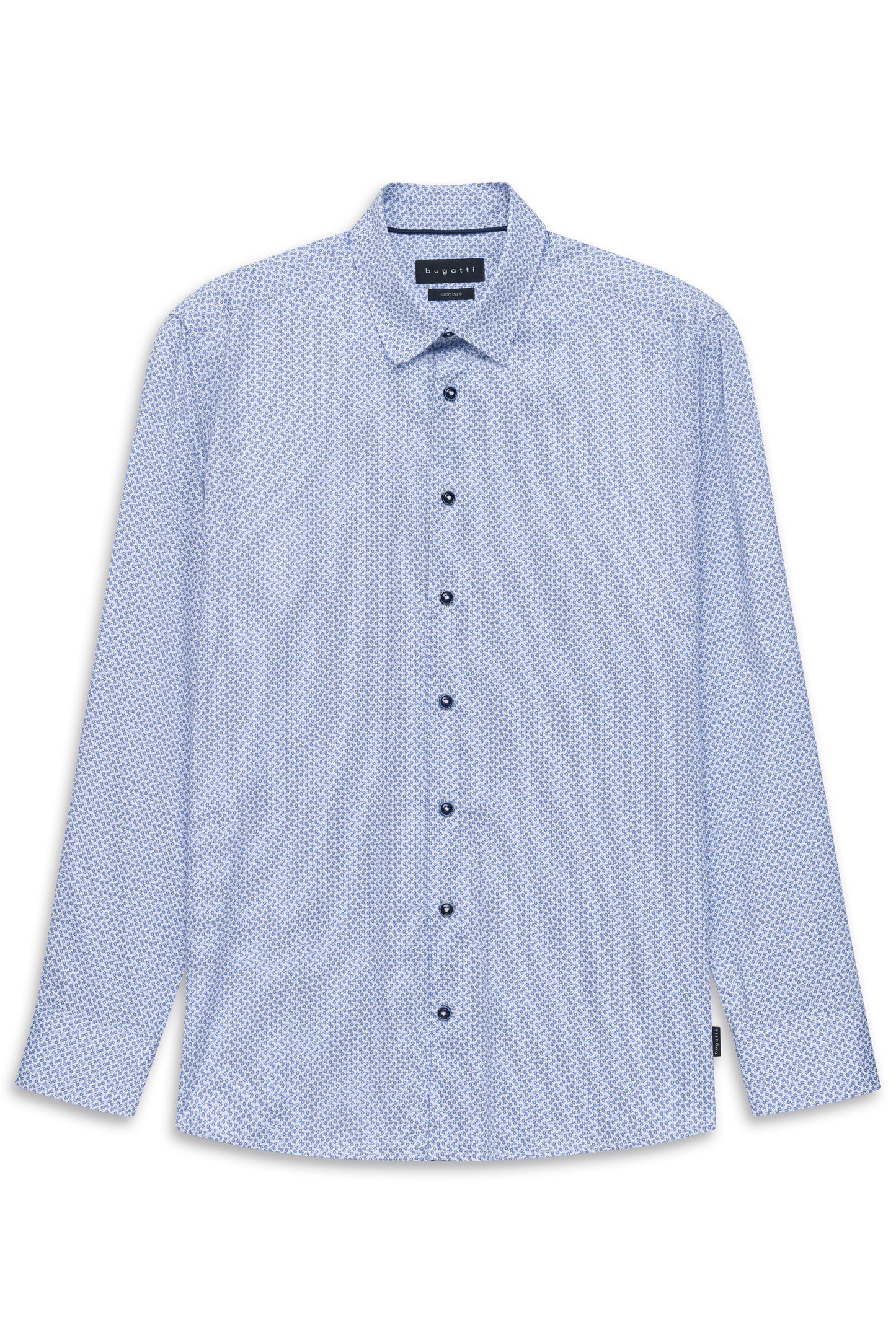 Bugatti Shirt - Blue Arrows