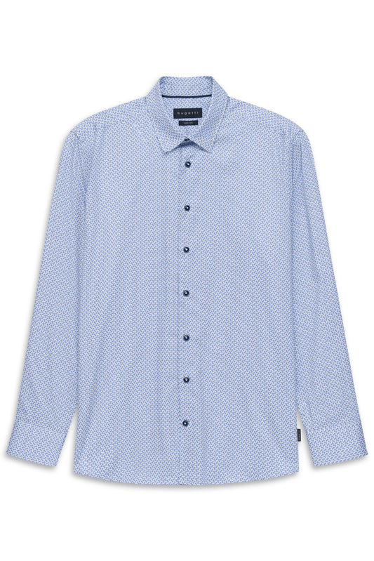 Bugatti Shirt - Blue Arrows