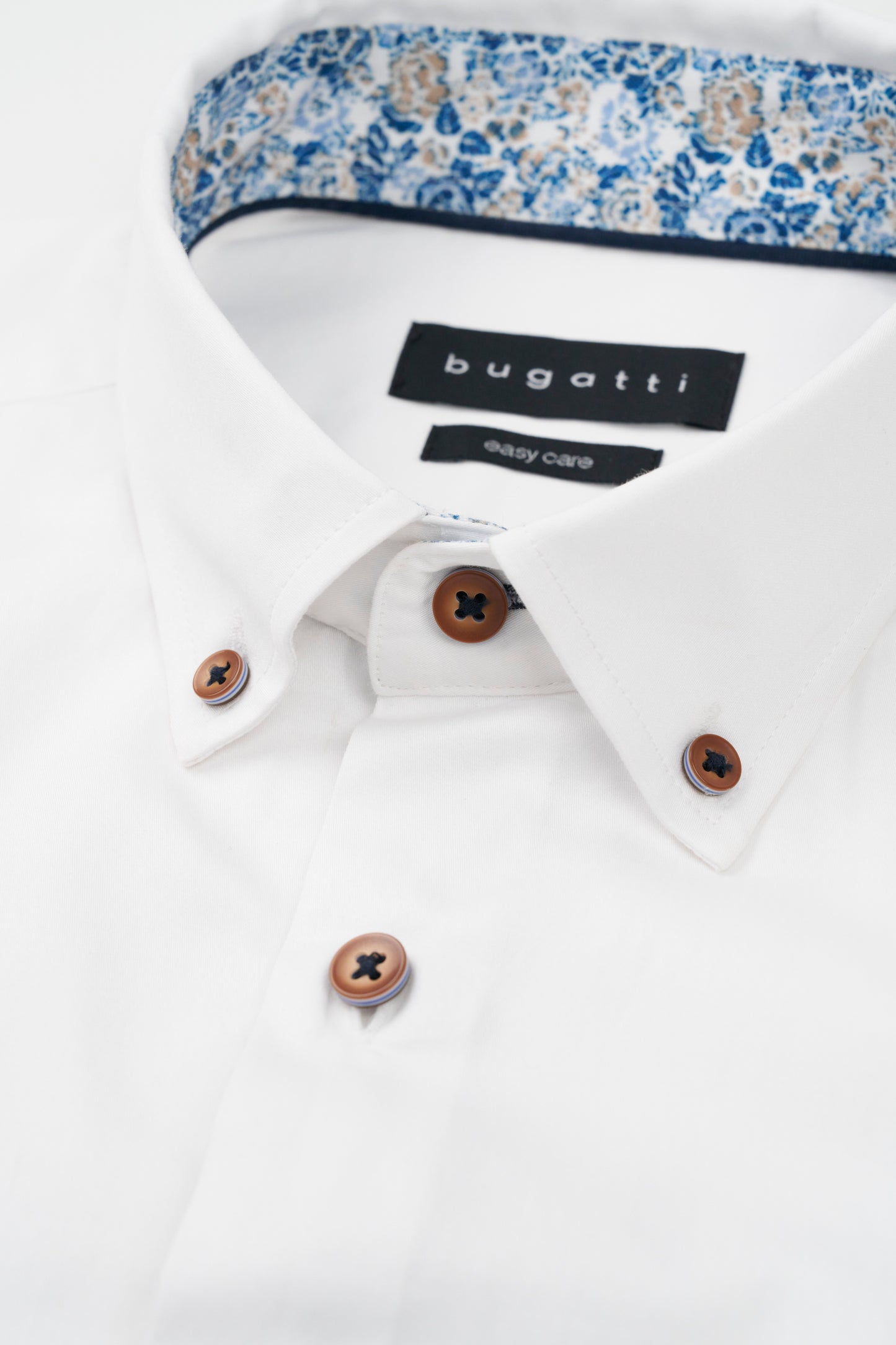 Bugatti Casual Shirt - White