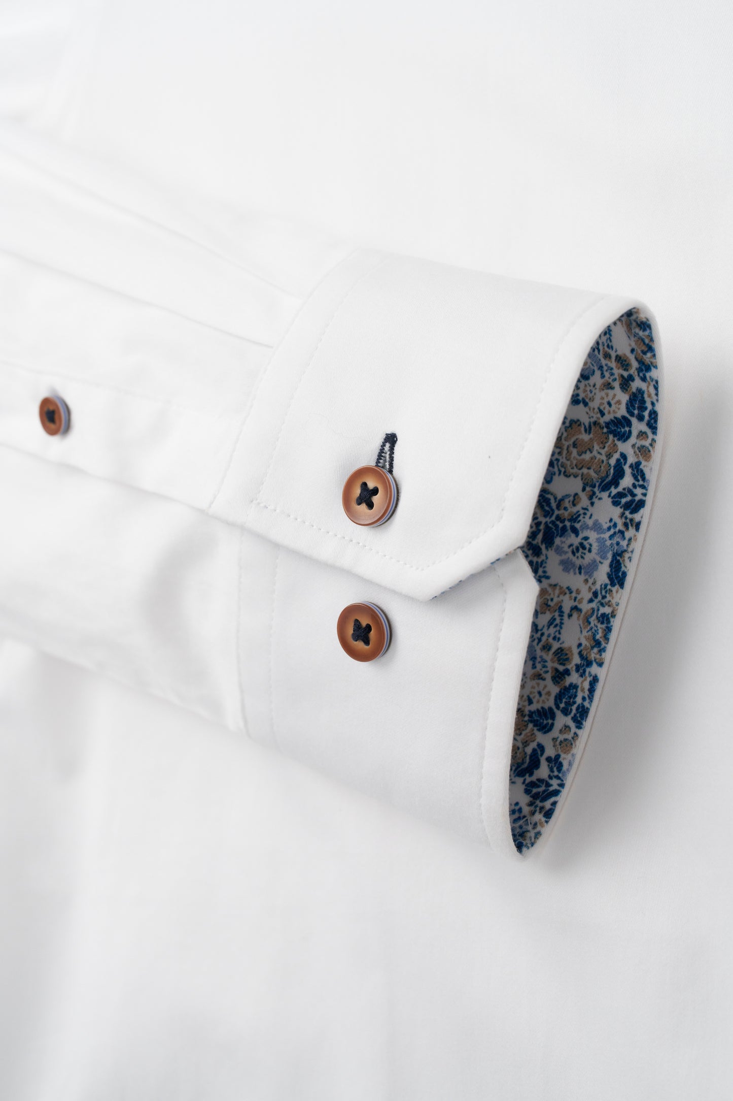 Bugatti Casual Shirt - White