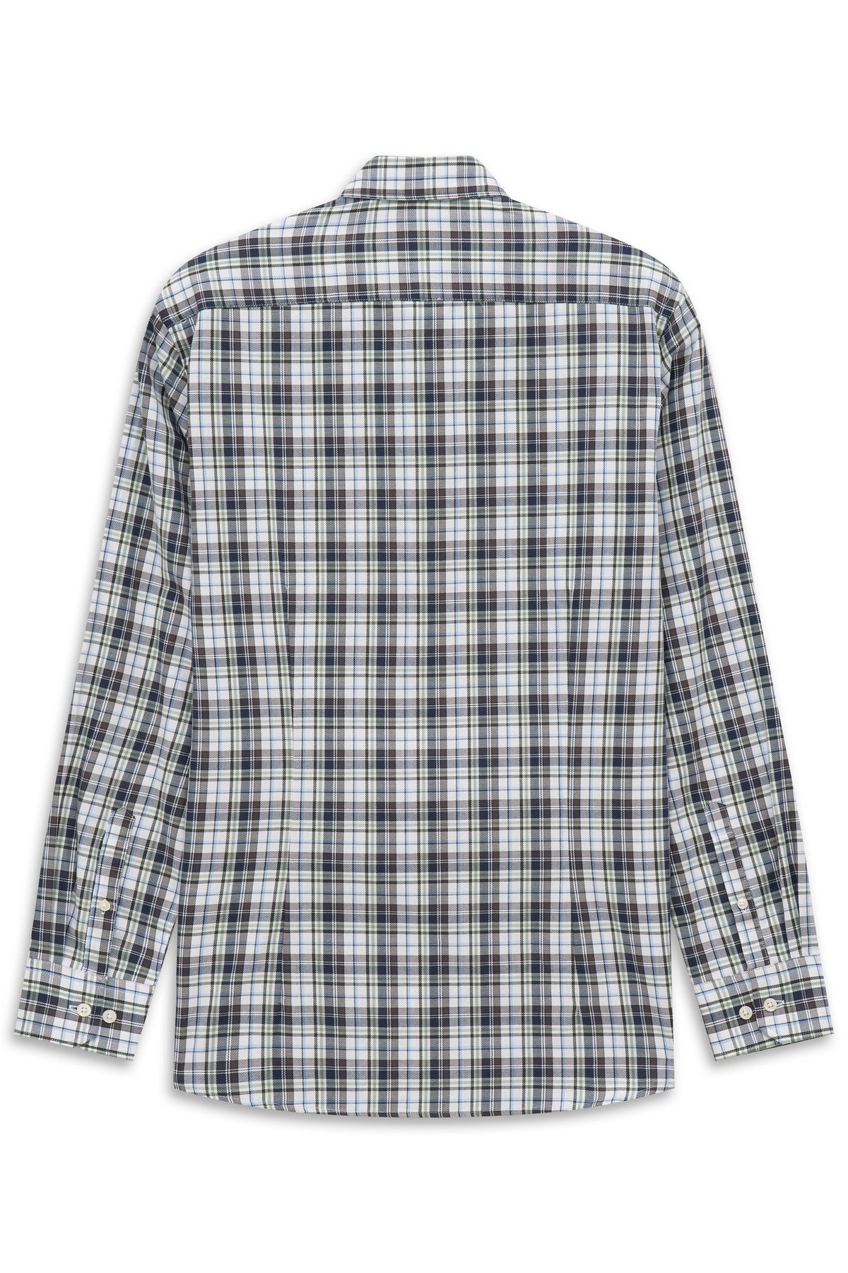 Bugatti Shirt - Navy Check