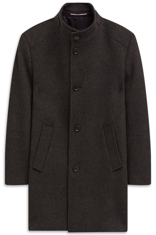 Bugatti Wool Coat - Grey