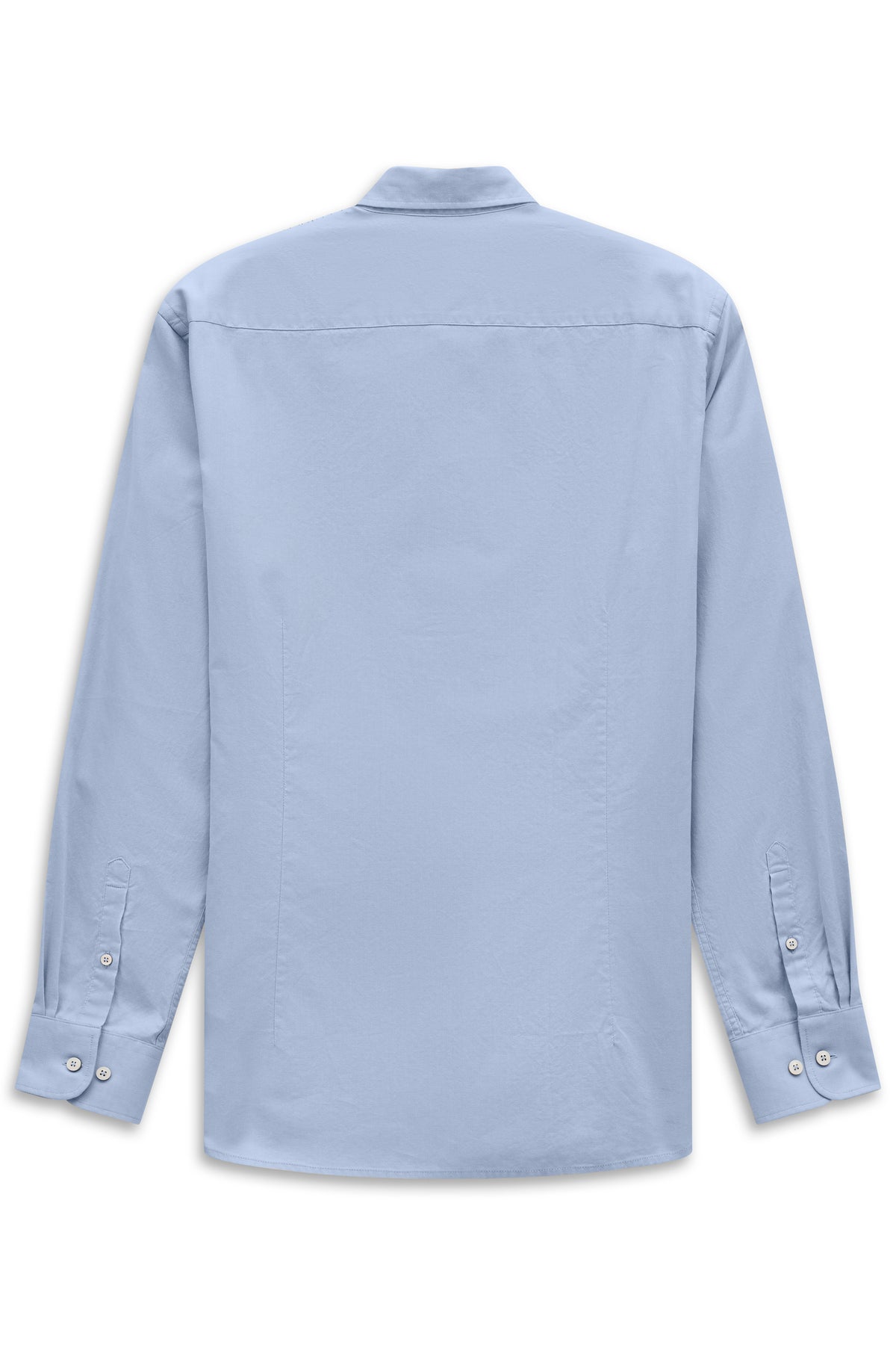 Bugatti Shirt - Plain Blue