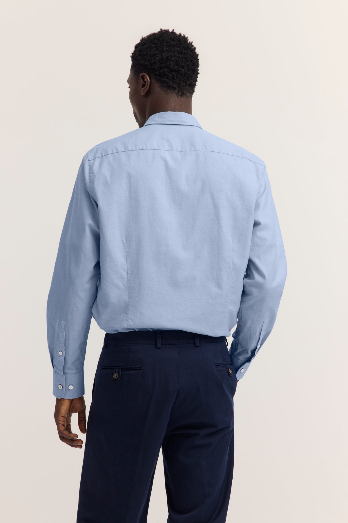 Bugatti Shirt - Plain Blue