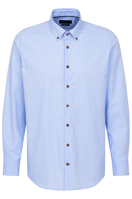 Bugatti Casual Shirt - Pale Blue