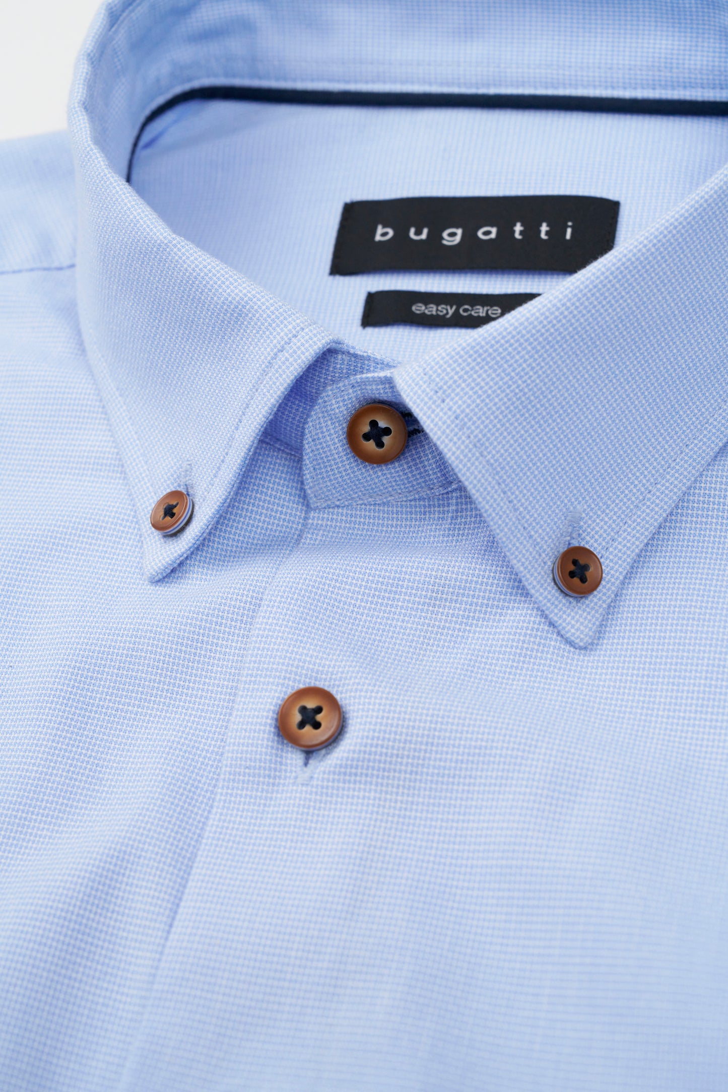 Bugatti Casual Shirt - Pale Blue