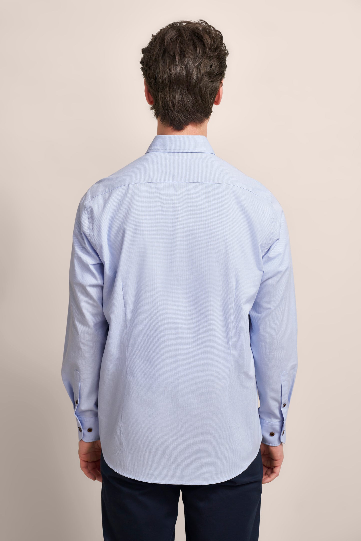 Bugatti Casual Shirt - Pale Blue