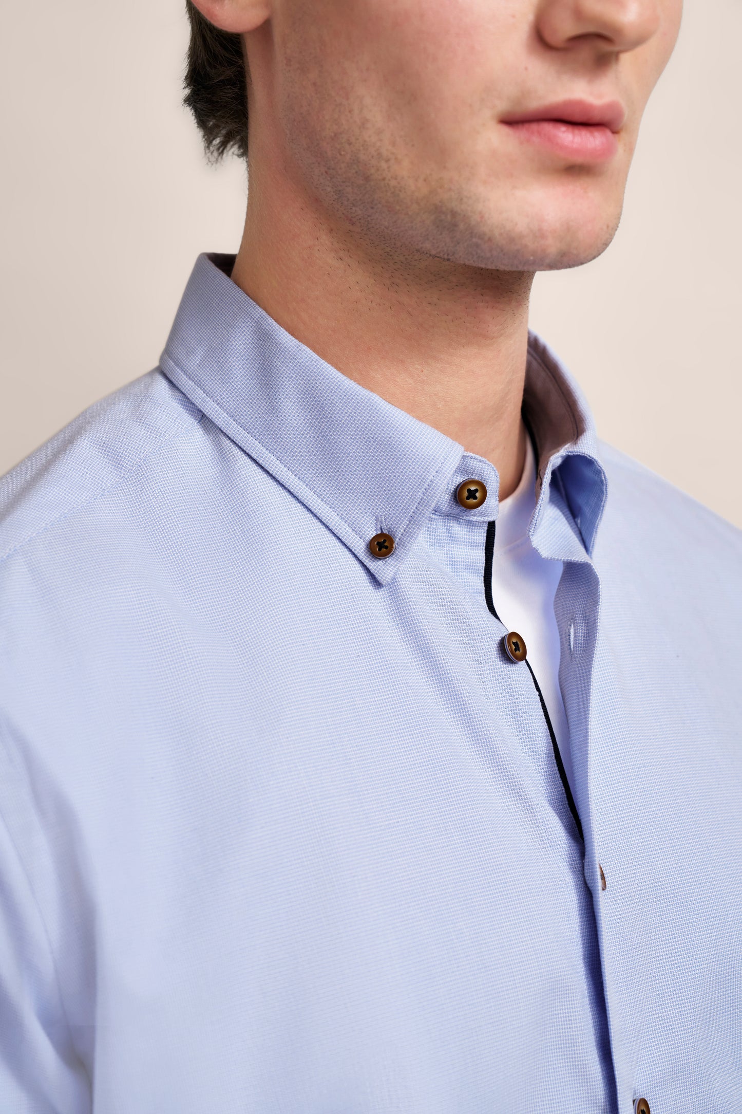 Bugatti Casual Shirt - Pale Blue