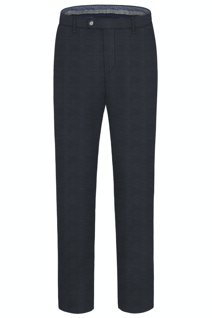 Bugatti Chino - Navy check