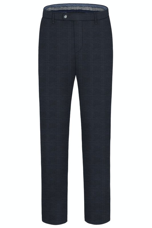Bugatti Chino - Navy check