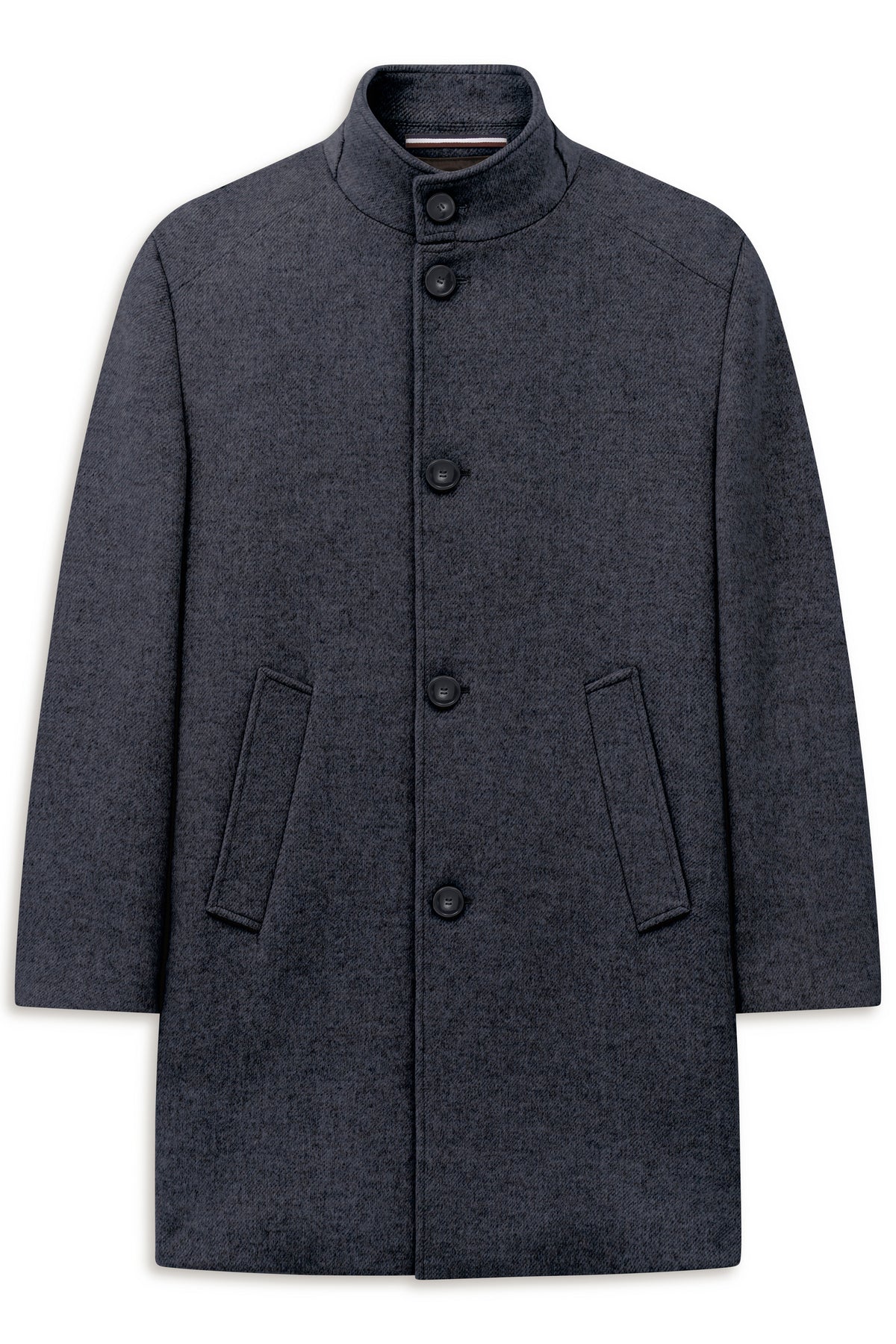 Bugatti Wool Coat - Navy
