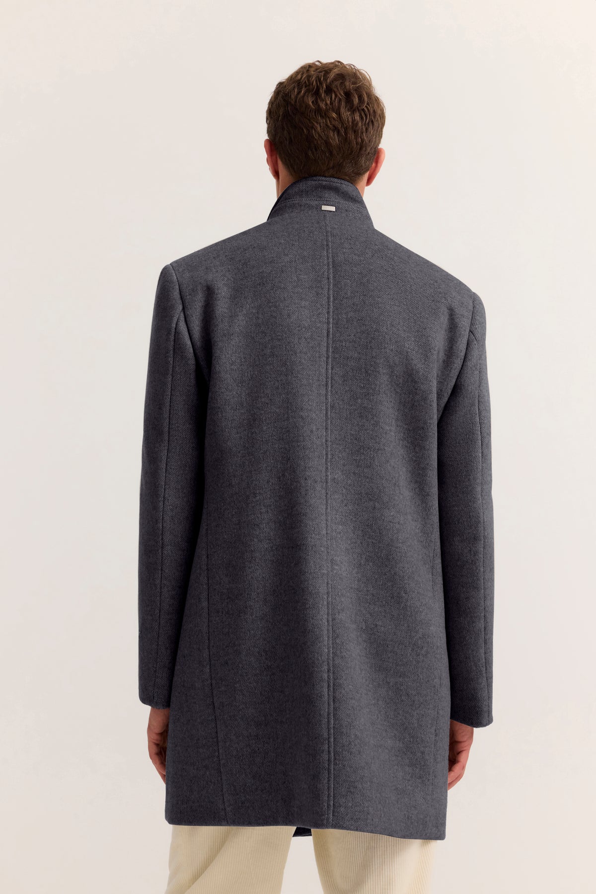 Bugatti Wool Coat - Navy