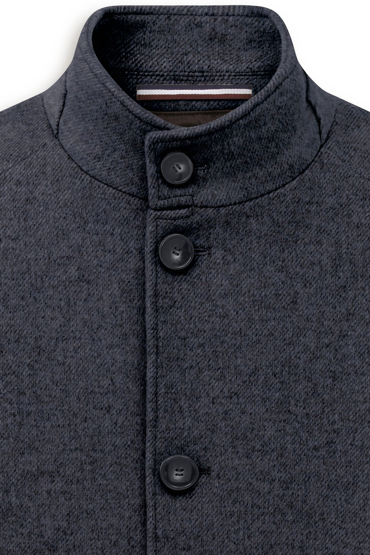 Bugatti Wool Coat - Navy