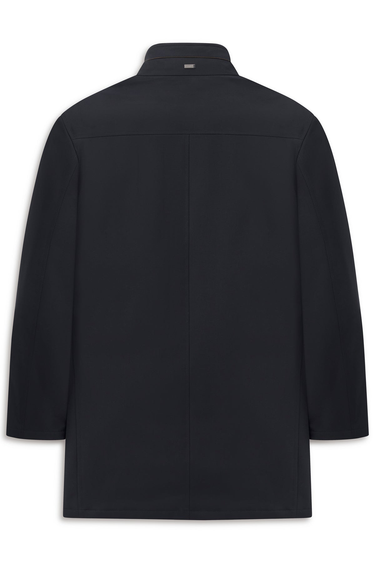 Bugatti Coat - Navy/Brown