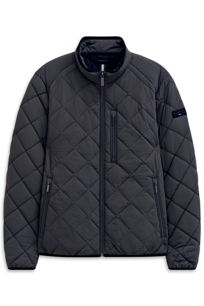 Bugatti Quilted Jacket - Dark Navy