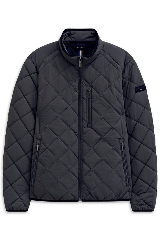 Bugatti Quilted Jacket - Dark Navy