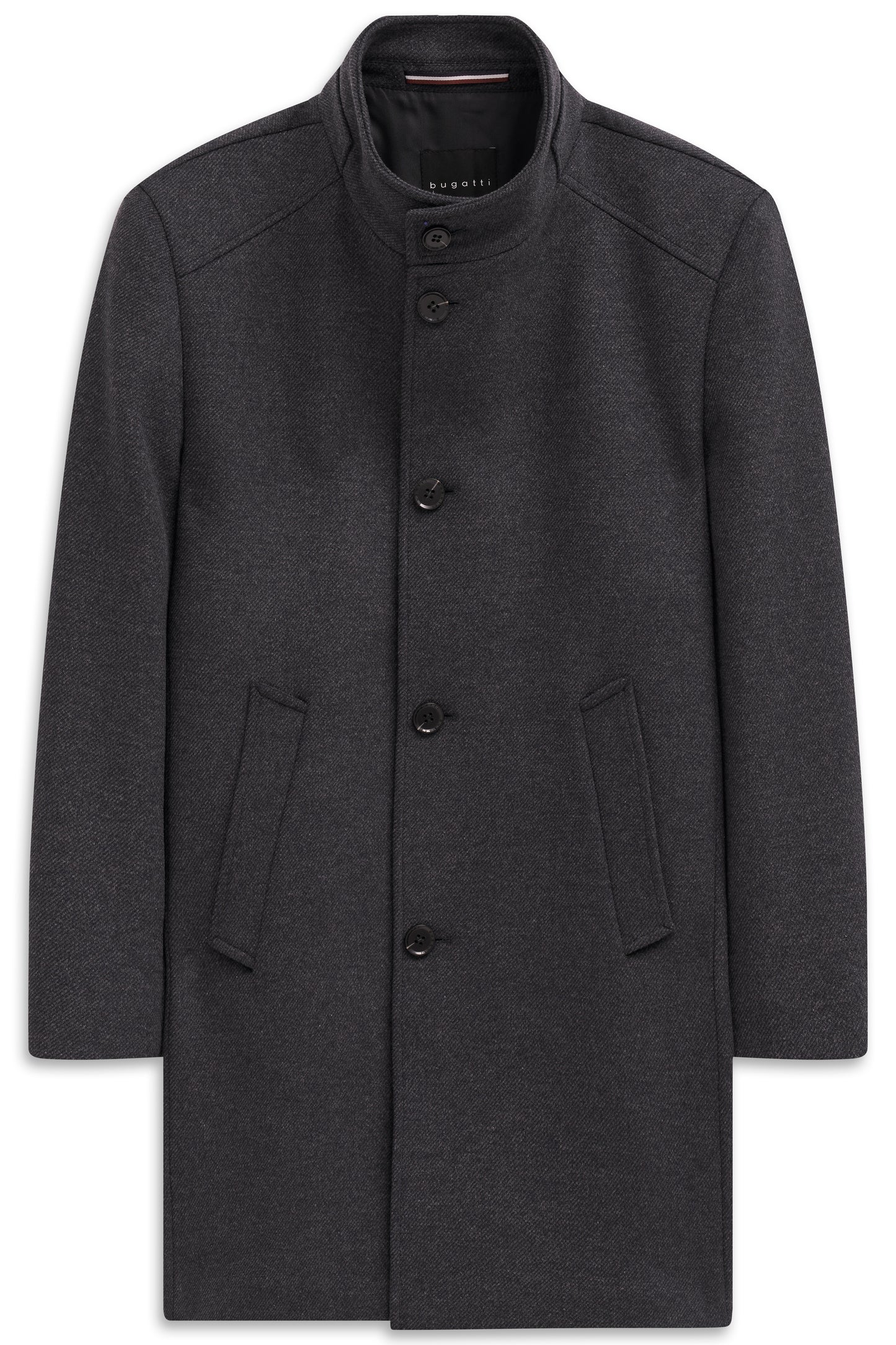 Bugatti Wool Coat - Navy