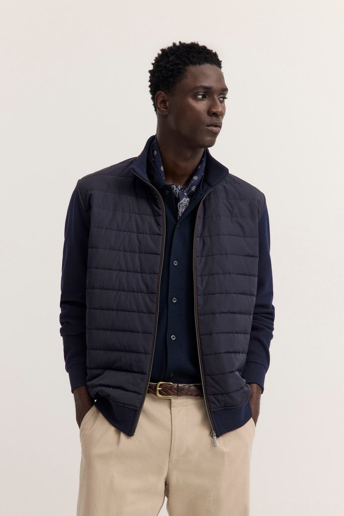 Bugatti Hybrid Jacket - Navy