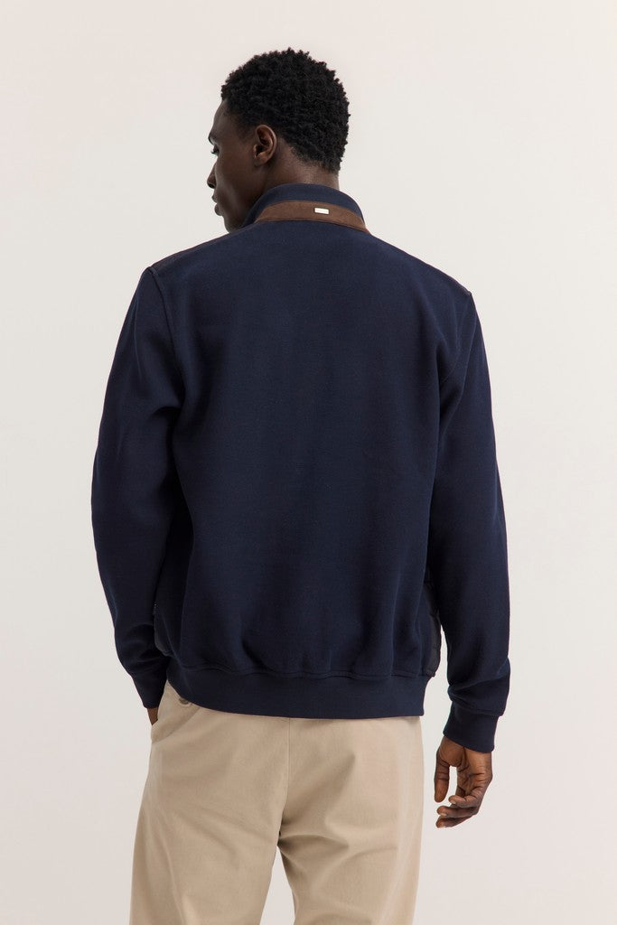 Bugatti Hybrid Jacket - Navy